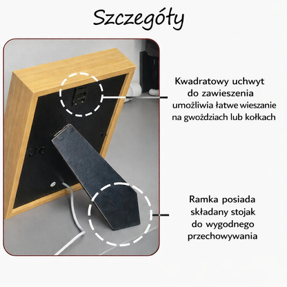 LustroMilosci™ - Spersonalizowana Ramka LED z Wybranym Zdjęciem